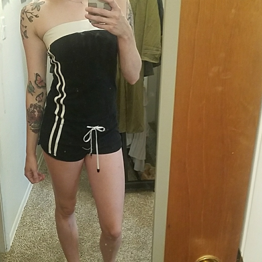 Bebe sport jump suit